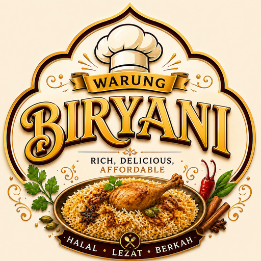 Warung Biryani logo